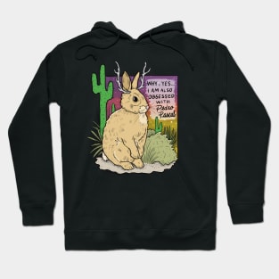 Obsessed with Pedro Pascal Jackalope Hoodie